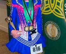 Irish Dancing Dress