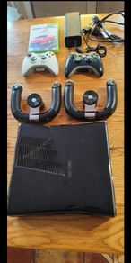 Xbox 360s and Controllers