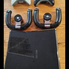 Xbox 360s and Controllers