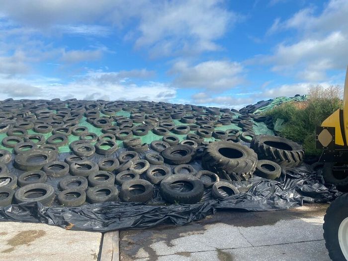 Grass silage
