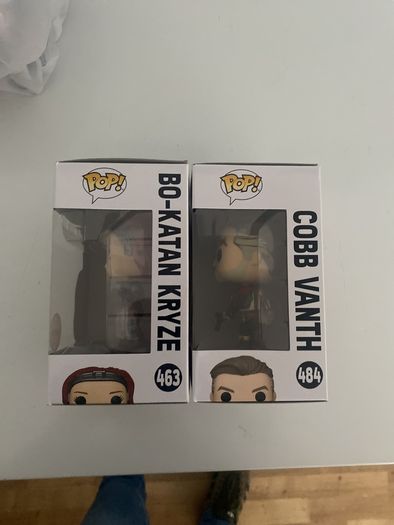 Bo Katan & Cobb Vanth Chases
