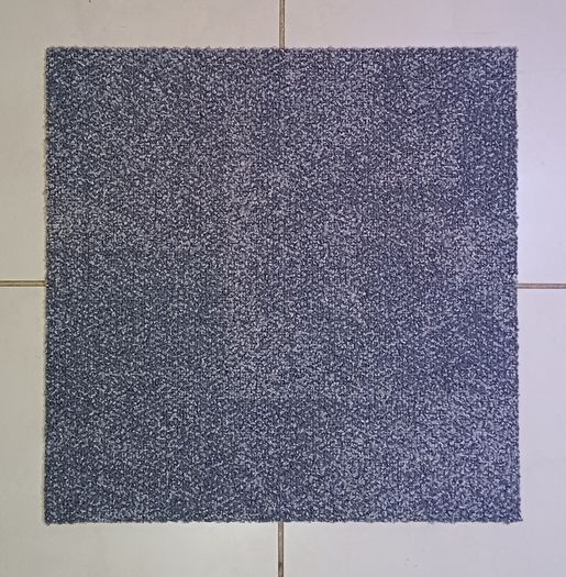 Carpet Tiles - White & Green