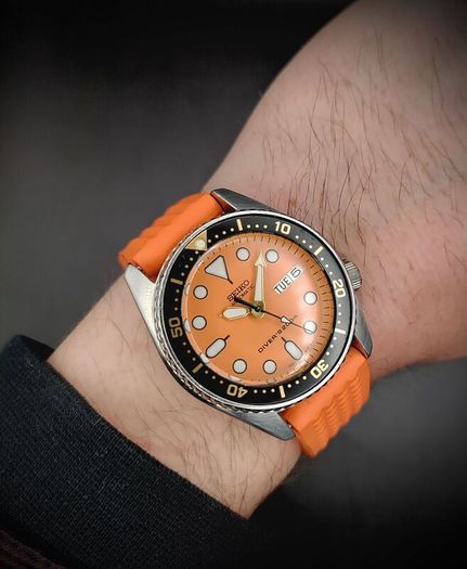 Seiko SKX017 Automatic - Vintage