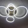 4-ring integrated LED ceiling light Image 2