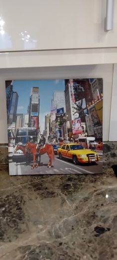 Canvas picture