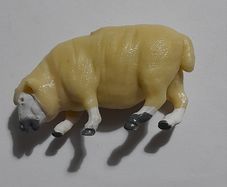Kerry Hill Sheep - 70s - Britains