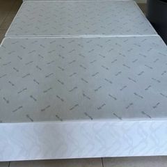 Double Bed and Mattress
