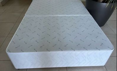Double Bed and Mattress