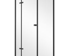 Pixa Black Shower Enclosure 120x90x195cm