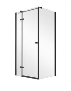 Pixa Black Shower Enclosure 120x90x195cm