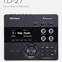 Roland TD 27 module