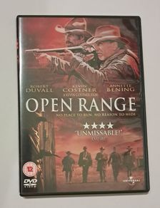 Open Range DVD - great condition