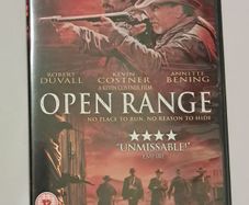 Open Range DVD - great condition