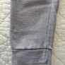 Xs Light Grey Diesel Tracksuit bottoms With Cuff Image 5