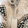 Jimmy Choo White Leather Studded Lola Slouchy Tote Bag Image 9