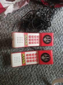 M.a.s.k. Communicators Electronic Intercom Set