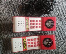 M.a.s.k. Communicators Electronic Intercom Set