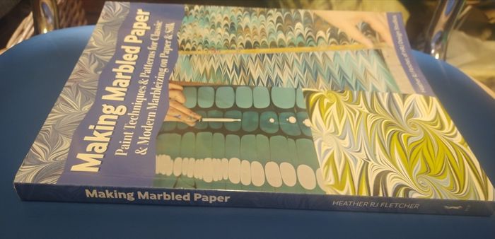 Making Marbled Paper book