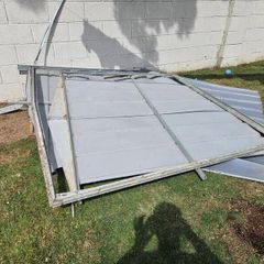 metal and galvanise scrap