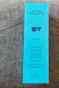 Ultra Violette Vibrant Screen Spf 50 Active Facial Skinscreen