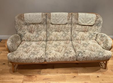 Ercol Jubilee 3 seat sofa
