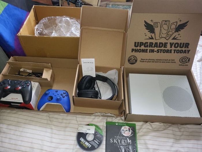 xbox one S set up ideal gift
