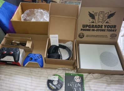 xbox one S set up ideal gift