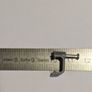 Cable wall clips, 1.5mm, grey Image 3