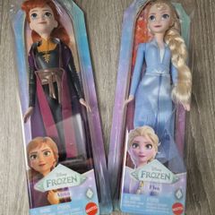 Anna and Elsa dolls Frozen