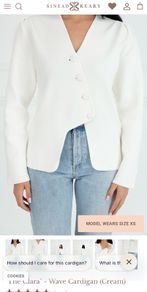 Sinead Keary cardigan