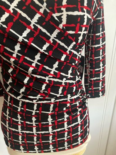 Marc angelo wrap top