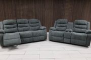 Roma plus 3+2 Seater Sofa Set With Console