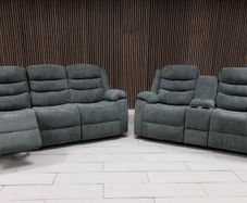 Roma plus 3+2 Seater Sofa Set With Console