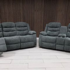 Roma plus 3+2 Seater Sofa Set With Console