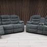 3+2 Roma Plus Wireless Charging Recliner Sofa Set Image 4