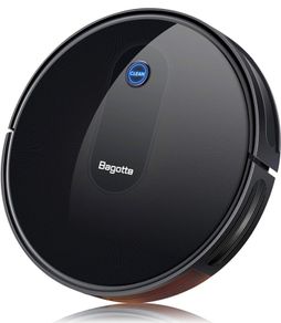 Robot Vacuum Cleaner Mop,Upgraded 1500Pa Strong Suction, 2.7 in, Super Quiet, Smart Self-Charging Robotic Vacuum Cleaners, Auto Sweeper for Hardwood Floor Carpet Tile Pet Hair Care (FREE POSTAGE)