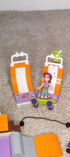 Lego Friends, Heartlake skatepark, 41099