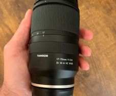 Tamron 17-70mm f2.8 e-mount