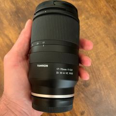 Tamron 17-70mm f2.8 e-mount