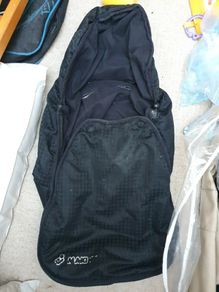 Maxi Cosi Foot Muff for infant seat.