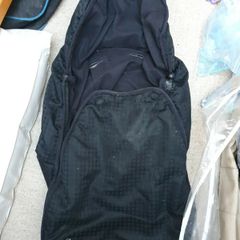 Maxi Cosi Foot Muff for infant seat.