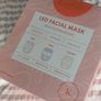 LED facial mask red light Image 2