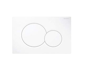 GEBERIT Sigma 01 115.770.11.5 Flush-Mounted Flush White