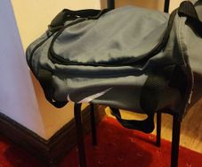 nike duffle bag