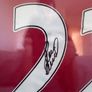 Paul Scholes signed framed Manchester United shirt Image 3