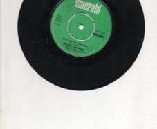 Frankie McBride Five Little Fingers 1967 Irish Pressing 45 Rpm