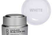 AOB Builder Gel UV / LED - White - 15g