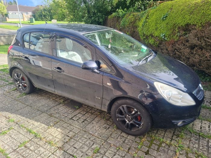 Car for parts