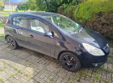 Car for parts