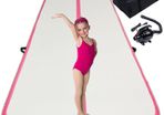 NEW SALE | Air Gymnastics Track Tumbling Mat/Inflatable Gymnastics Tumble Track Gym Mat for Home Use/Training/Cheerleading/Yoga/Water Fun 10FT